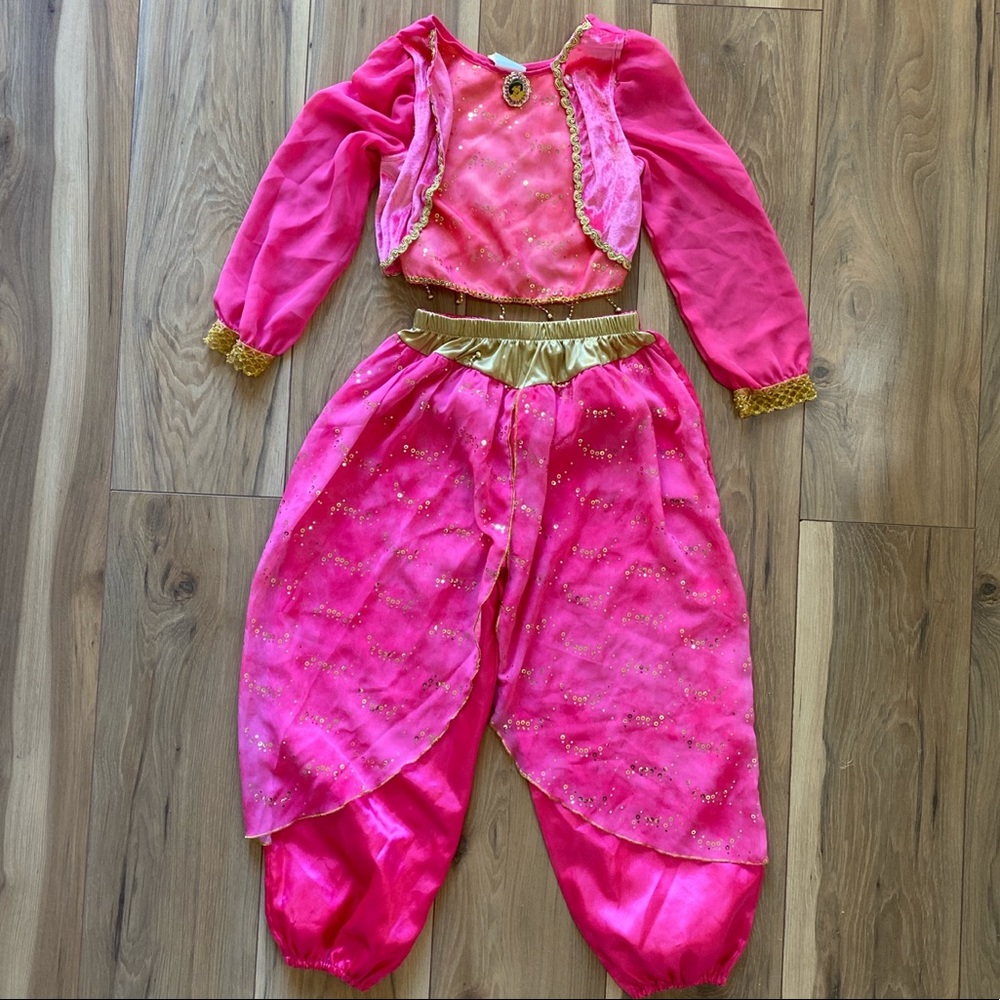 Princess jasmine costume